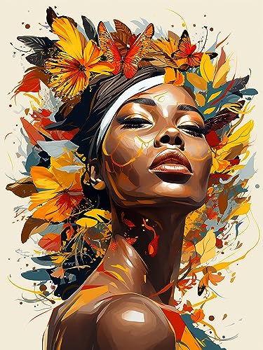 Pretty Girl | Diamond Painting