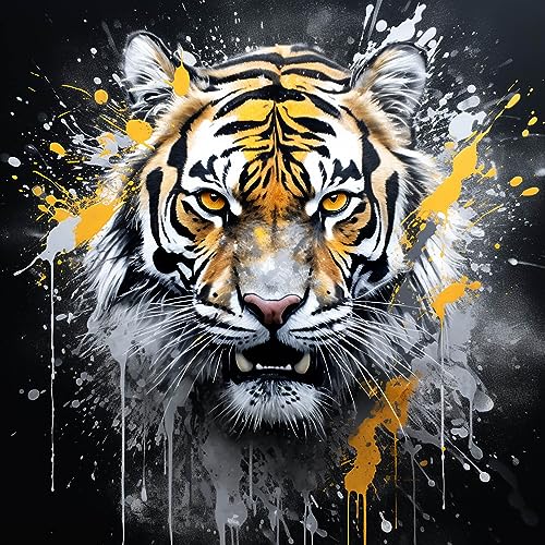 Tiger | Diamond Painting