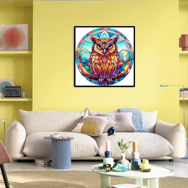 Owl | Diamond Painting