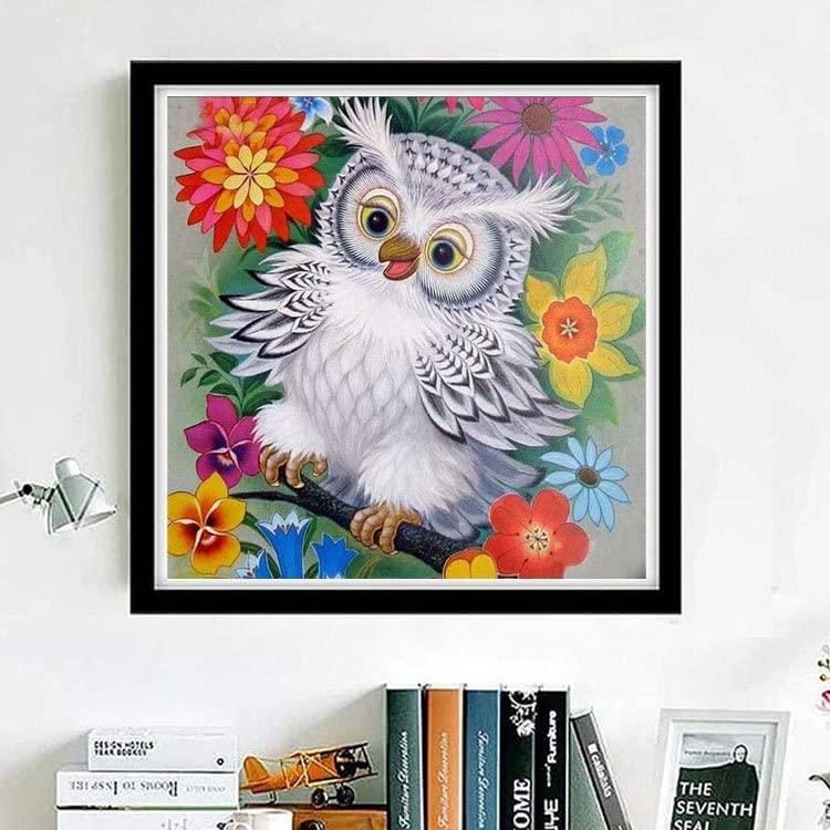 White Owl | Diamond Painting