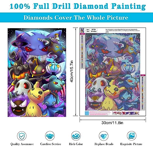 Cartoon Doll Halloween | Diamond Painting