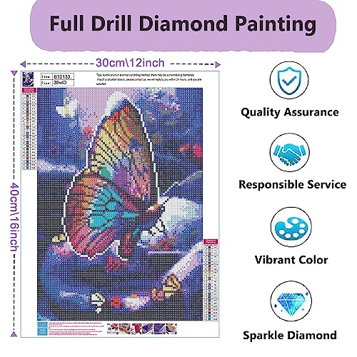 Butterfly | Diamond Painting