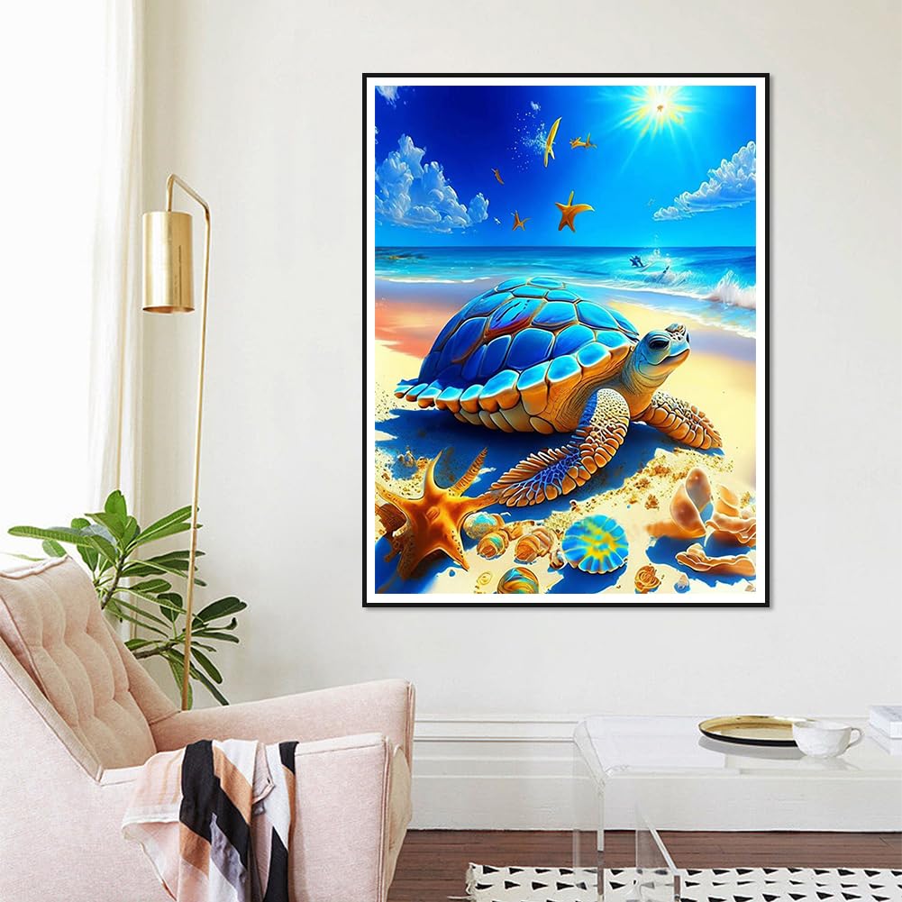 Turtle | Diamond Painting