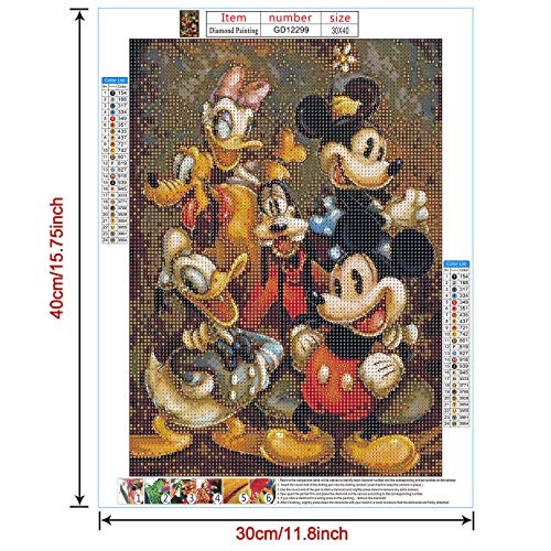 Cartoon Mouse | Diamond Painting