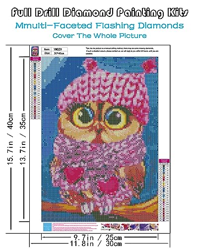 Owl | Diamond Painting