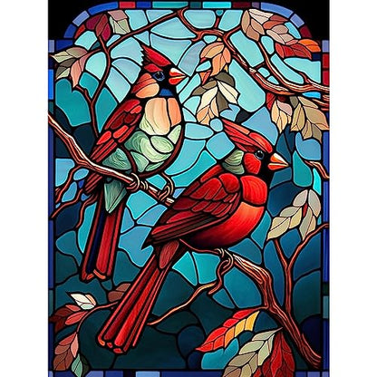 Cardinal Bird | Diamond Painting