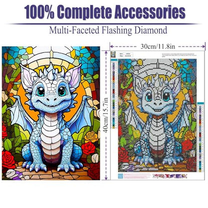 Dragon | Diamond Painting