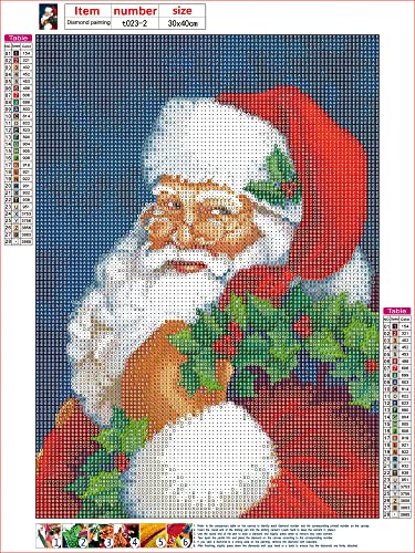 Christmas Santa Claus | Diamond Painting