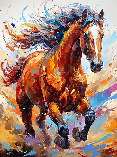 Horse | Diamond Painting