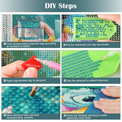 Lotus | Diamond Painting