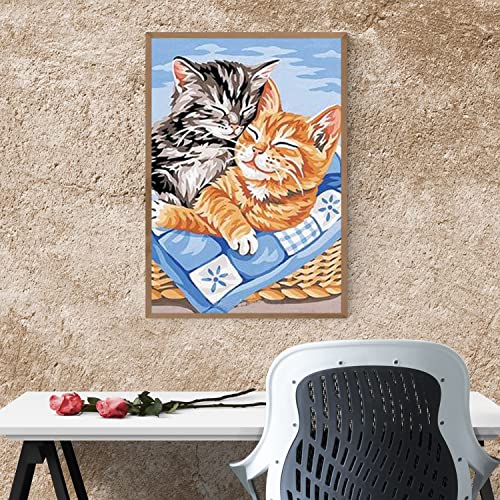 Cat | Diamond Painting