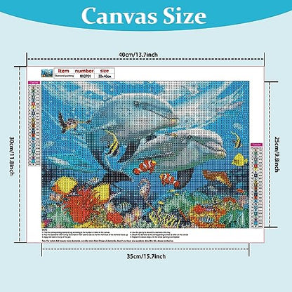 Dolphin | Diamond Painting
