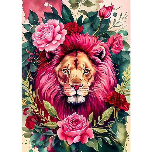 Lion | Diamond Painting