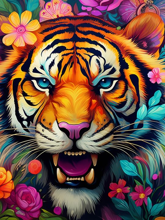 Tiger | Diamond Painting