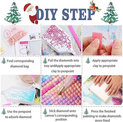 Snowman Christmas | Diamond Painting