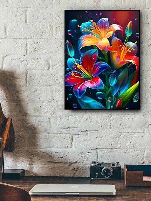 Gorgeous Flower | Diamond Painting