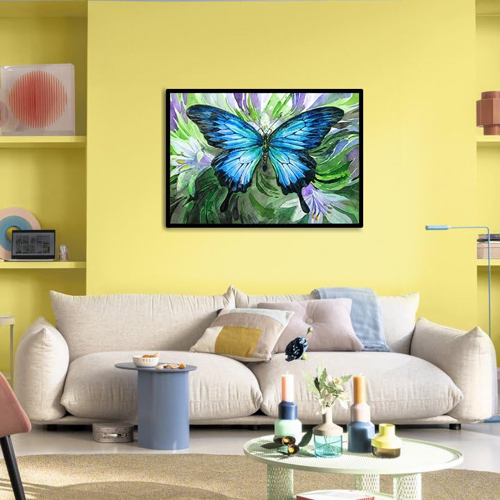 Butterfly | Diamond Painting