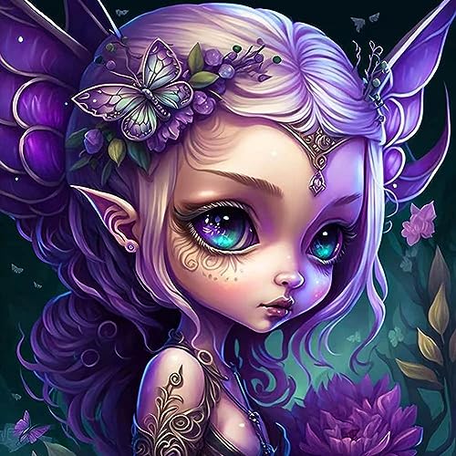 Elf Fairy | Diamond Painting