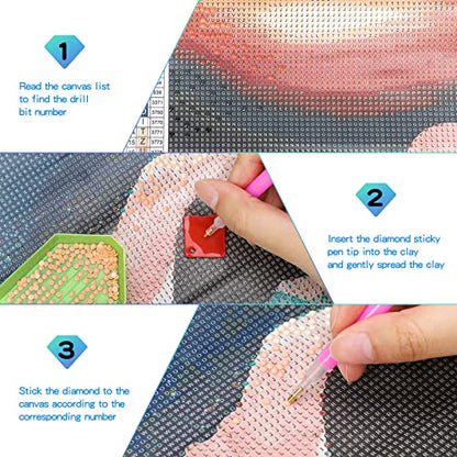 Giraffe | Diamond Painting