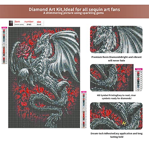 Dragon | Diamond Painting