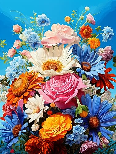 Colorful Flower | Diamond Painting