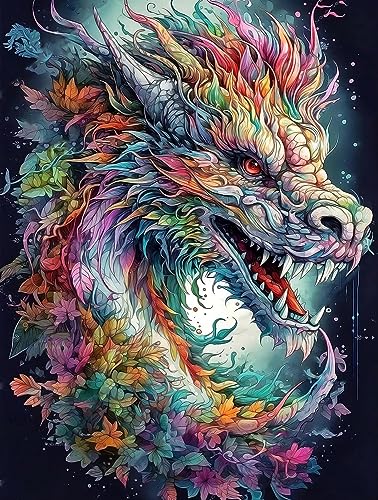 Dragon | Diamond Painting