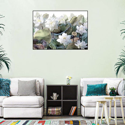 Lotus | Diamond Painting