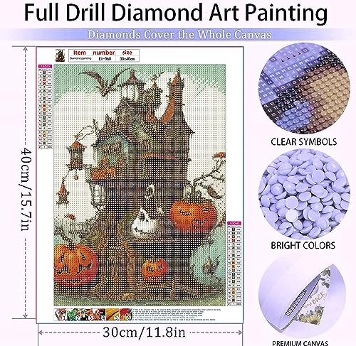 Pumpkin Halloween | Diamond Painting