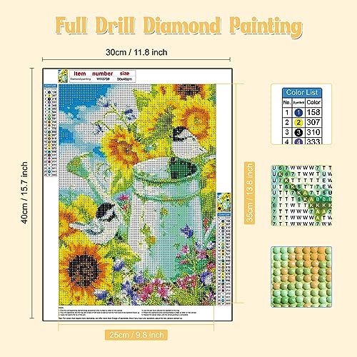 Sunflower | Diamond Painting