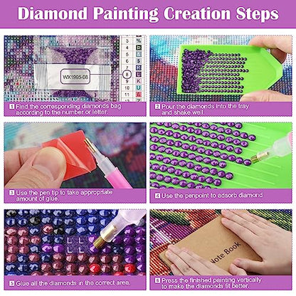 Blue Bird | Diamond Painting