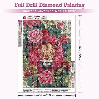 Lion | Diamond Painting