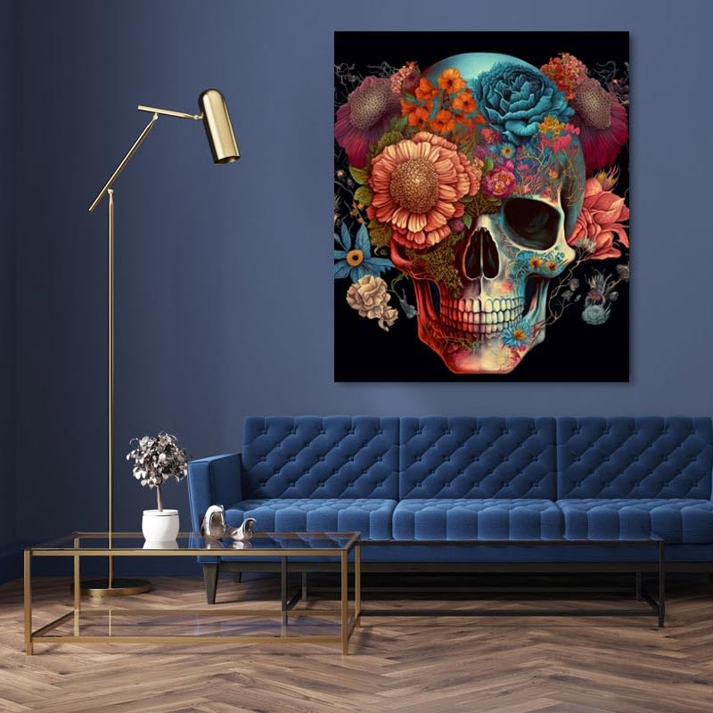 Skull Halloween | Diamond Painting