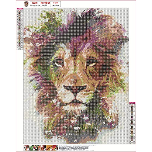 Lion | Diamond Painting