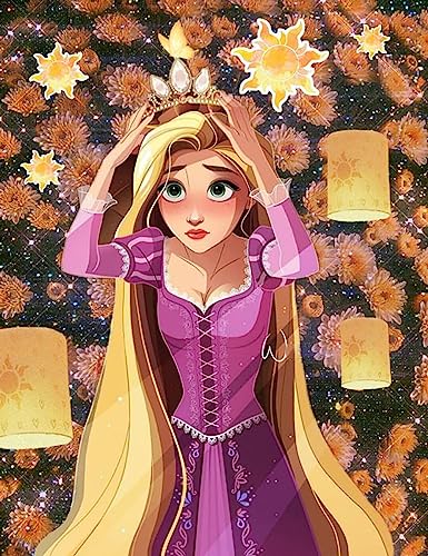 Cartoon Princess | Diamond Painting