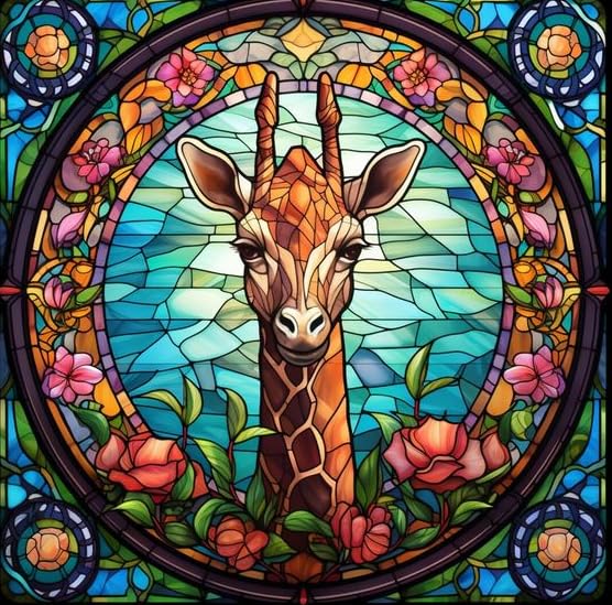 Giraffe | Diamond Painting