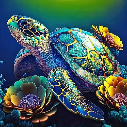 Turtle | Diamond Painting