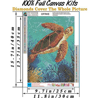 Turtle | Diamond Painting