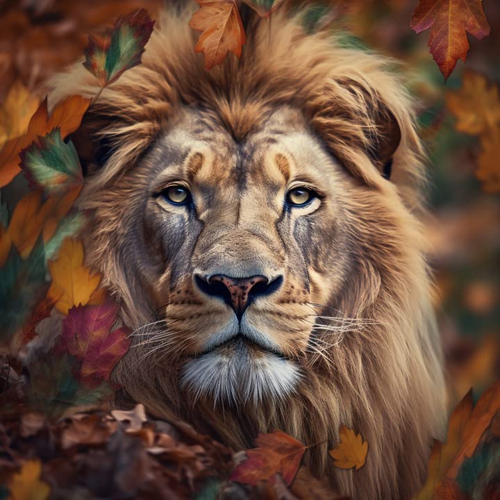 Lion | Diamond Painting