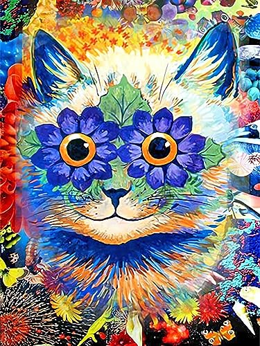 Colorful Cat | Diamond Painting
