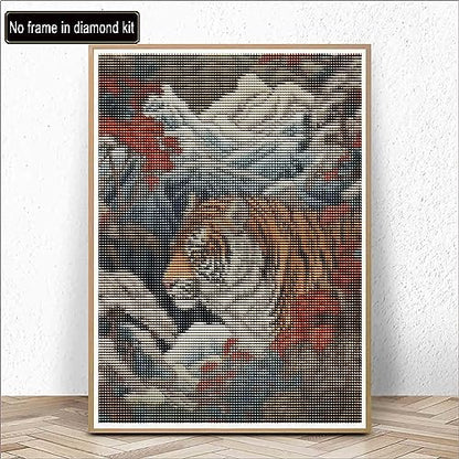 Tiger | Diamond Painting
