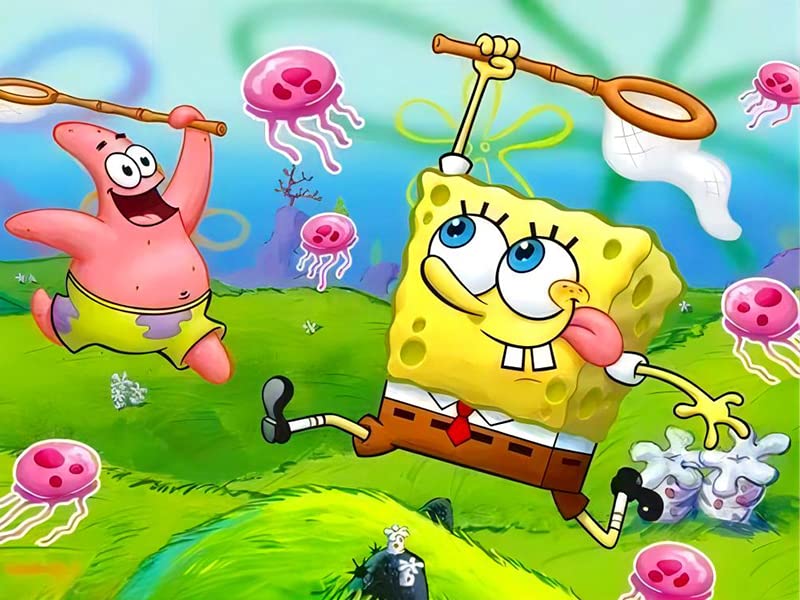 Cartoon Sponge | Diamond Painting