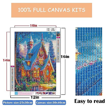 Beautiful House | Diamond Painting