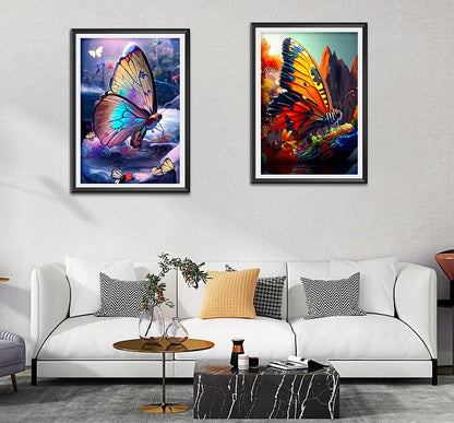 Butterfly | Diamond Painting