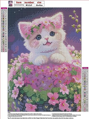 Cat | Diamond Painting