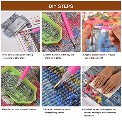 Flower In The Vase | Diamond Painting