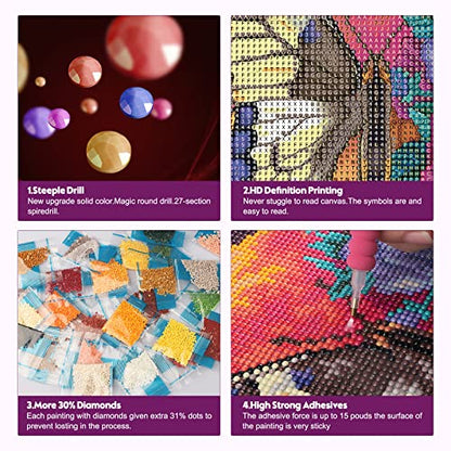 Butterfly | Diamond Painting