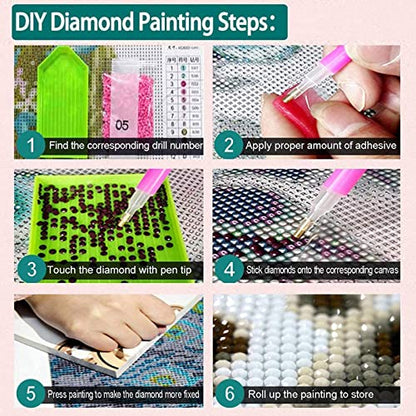 Crystal Flower | Diamond Painting