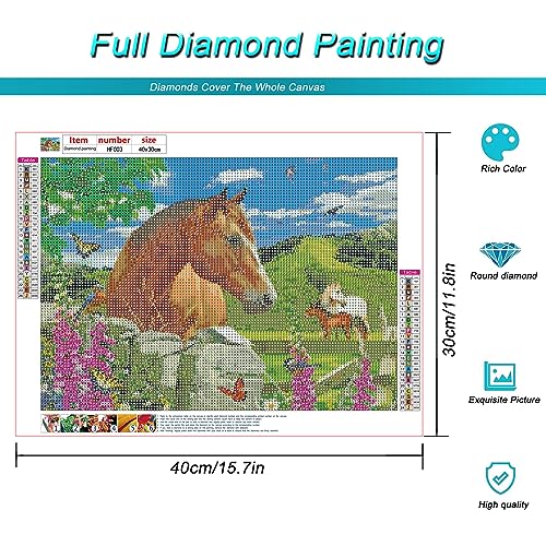 Horse | Diamond Painting