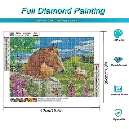 Horse | Diamond Painting