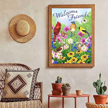 Cardinal Bird | Diamond Painting